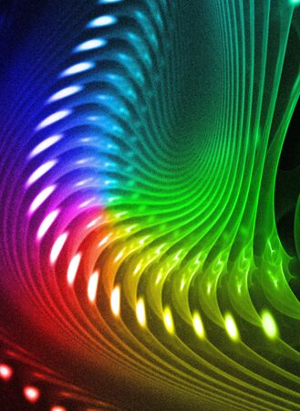 Rainbow background for modern composition.の写真素材