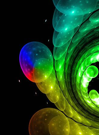 Rainbow background for modern composition.の写真素材