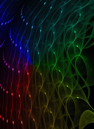 Rainbow background for modern composition.の写真素材