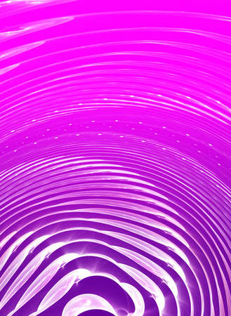 Abstract purple waves and random circles, backgroundの写真素材