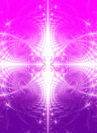 Abstract purple waves and random circles, backgroundの写真素材