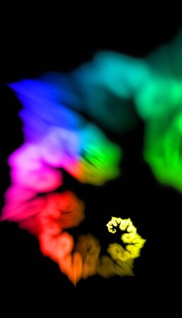 Laser light background.の写真素材