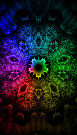 Laser light background.の写真素材