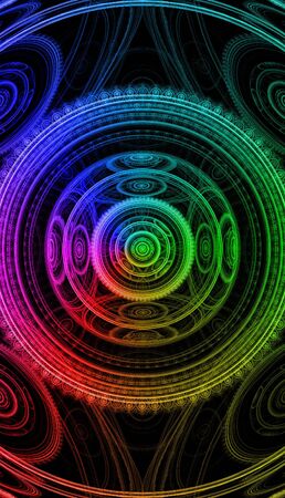 Laser light background.の写真素材