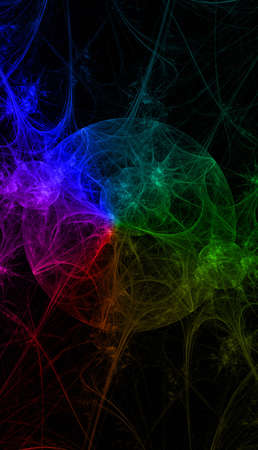 Laser light background.の写真素材