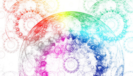 Colored background for elegant design cover or modern composition.の写真素材