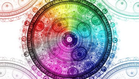 Colored background for elegant design cover or modern composition.の写真素材