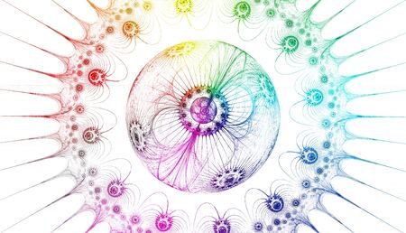 Colored background for elegant design cover or modern composition.の写真素材