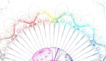 Colored background for elegant design cover or modern composition.の写真素材