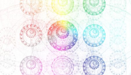 Colored background for elegant design cover or modern composition.の写真素材