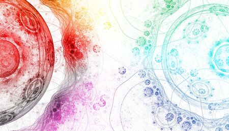 Colored background for elegant design cover or modern composition.の写真素材
