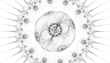 Background for elegant design cover or modern composition.の写真素材
