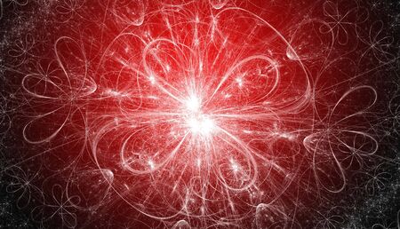 red backgroundの写真素材