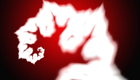 Red background. Abstract design. Red and white.の写真素材