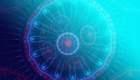 Background for elegant design cover or modern composition.の写真素材