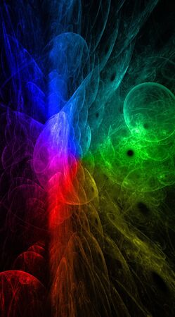 Rainbow background for modern composition.の写真素材