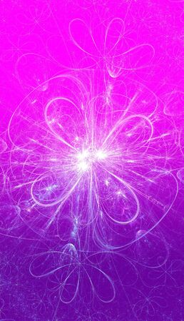 Purple abstract backgroundの写真素材