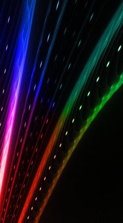 Rainbow abstract backgroundの写真素材