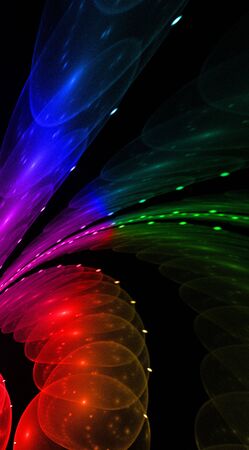 Rainbow background for modern composition.の写真素材