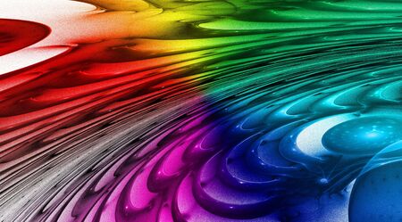 Rainbow background for modern composition.の写真素材