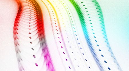 Rainbow background for modern composition.の写真素材