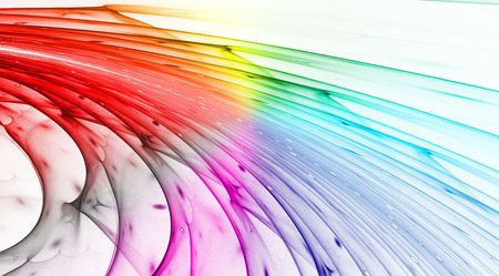 Rainbow background for modern composition.の写真素材