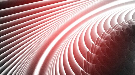 Red background. Abstract design. Red and white.の写真素材