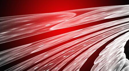 Red background. Abstract design. Red and white.の写真素材