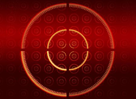 Pattern in red, creative design abstract backgroundの写真素材