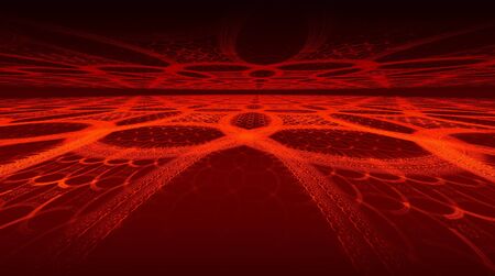 Horizon fire, background patternの写真素材