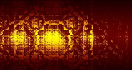 Gold abstract backgroundの写真素材