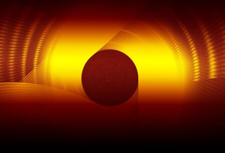 Abstract fire backgroundの写真素材