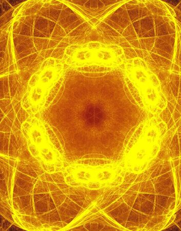 Gold abstract backgroundの写真素材
