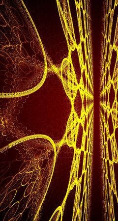 Fire abstract background for creative design. Dark red and orangeの写真素材