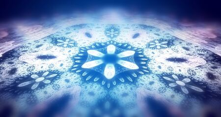 Fade blue, abstract background for creative designの写真素材