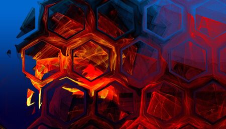 Beautiful abstract background designの写真素材