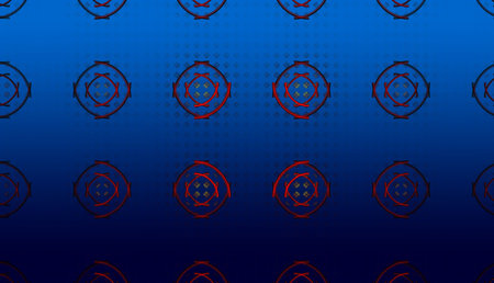 blue abstract waves