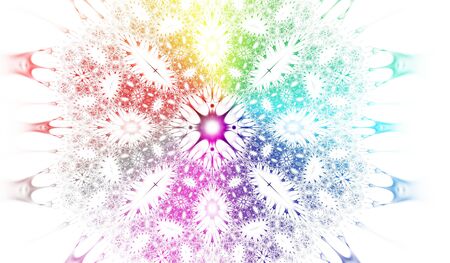 Rainbow background for modern composition.の写真素材