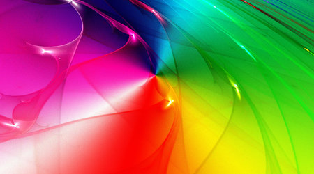 Rainbow background for modern composition.の写真素材