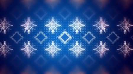 creative background with blue defocused effect