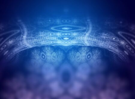 Blue abstract background for creative designの写真素材