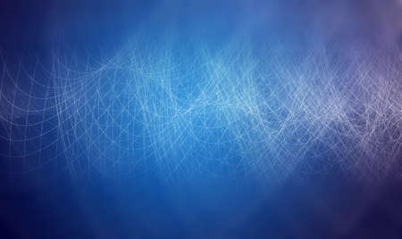 creative background with blue defocused effectの写真素材