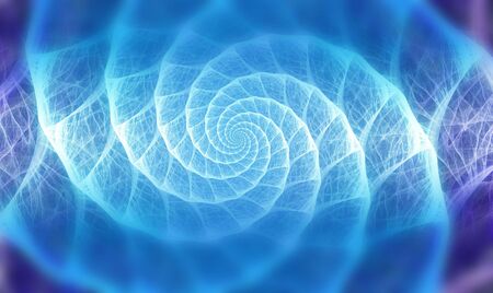 creative background with blue defocused effectの写真素材