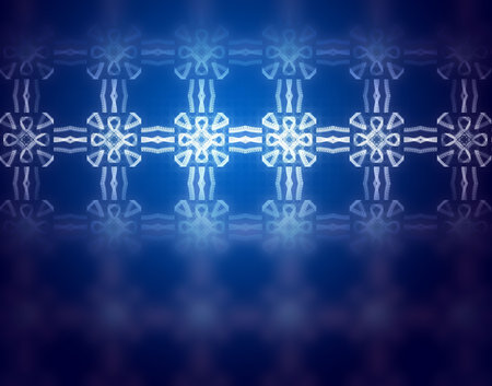creative background with blue defocused effect