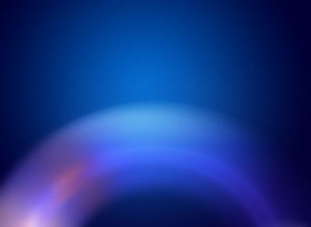 creative background with blue defocused effect