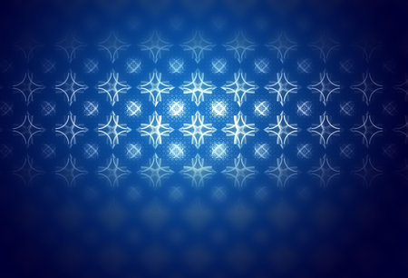 creative background with blue defocused effect