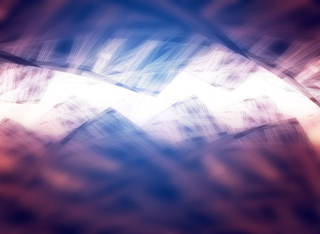 Modern design, light effects, blue abstract  background