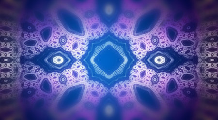 creative background with blue defocused effect