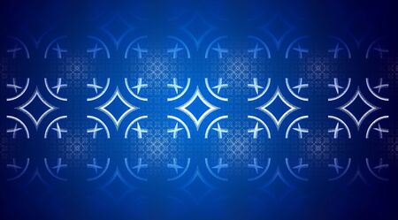 Soft blue abstract backgroundの写真素材