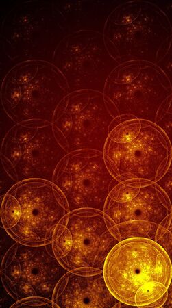 Fire abstract background,sun backdropの写真素材